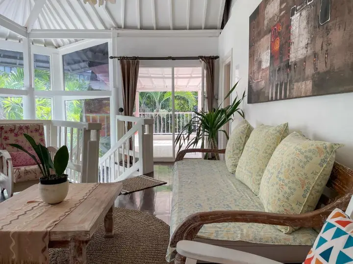 Чангу: Villa Putih - Canggu beach house 150m Berawa beach