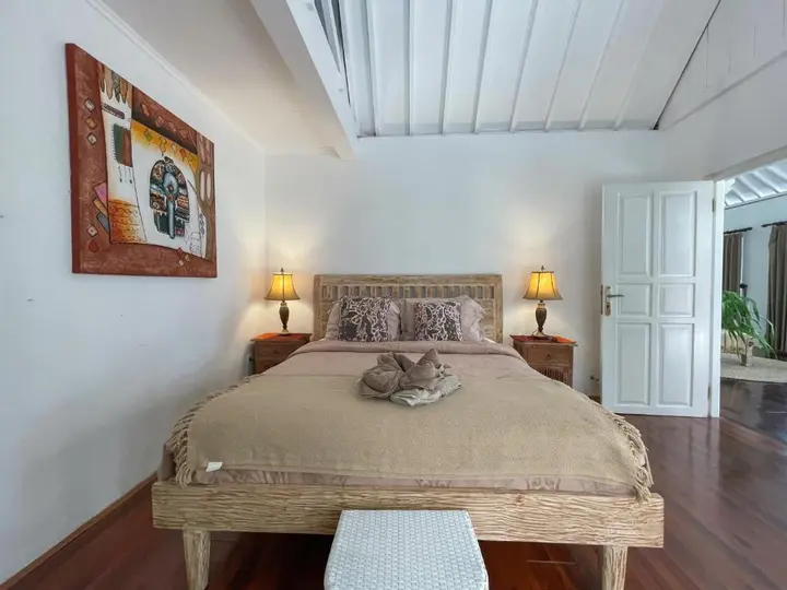 Чангу: Villa Putih - Canggu beach house 150m Berawa beach