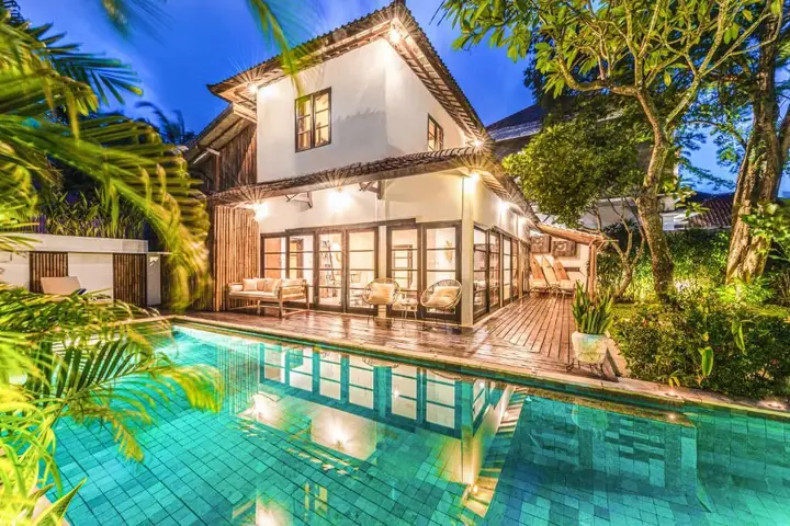 Villa Nord - Private 3 BDR Villa in Seminyak, 12m Pool, best Location — фото 1