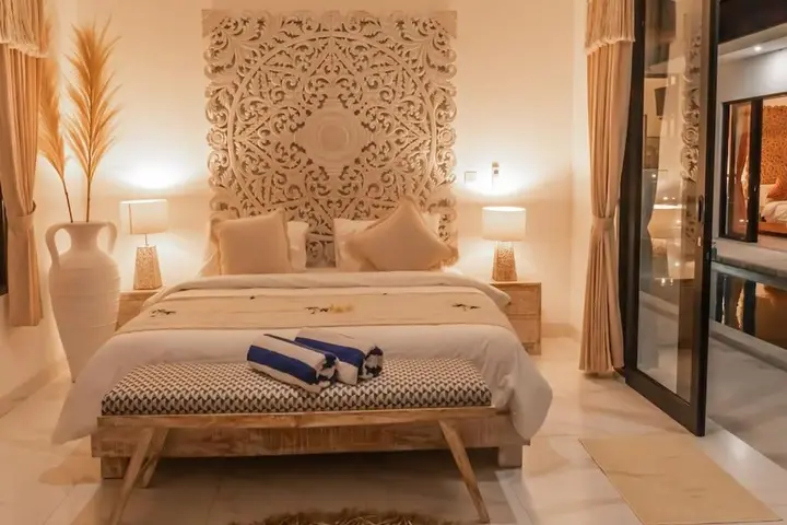 Чангу: Villa Hakem Elegant and modern 4 bedrooms villa pool view