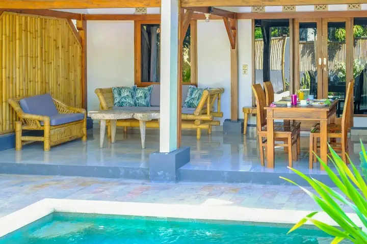 3 Angels Villa with Private Pool — фото 1