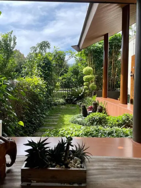 Cozy 3-BR villa Vimala hills cluster alpen with beautiful garden — фото 1