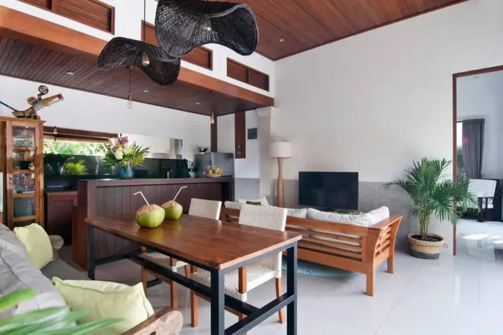 Керобокан: 2BR Villa Violetta - Minggu Villas