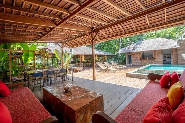 Secret River Villa - Luxury Villa 5 Bedrooms - Kerobokan - Canggu — фото 4