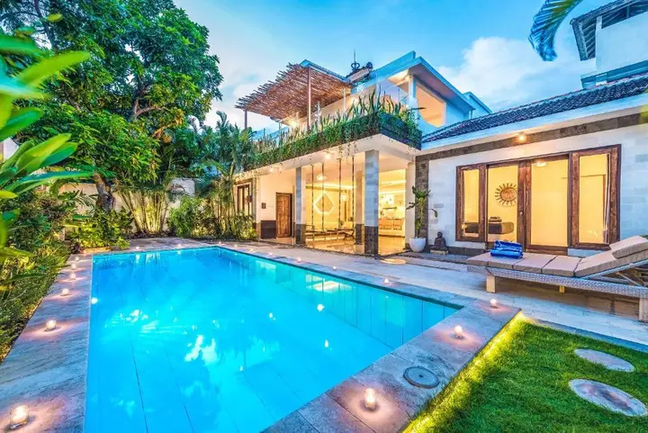 Villa Florence - 3BDR Luxury Villa, Private Pool, Walk to the Beach — фото 3