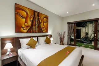 Кута: Villa 66, 5 min walk to Double 6 beach
