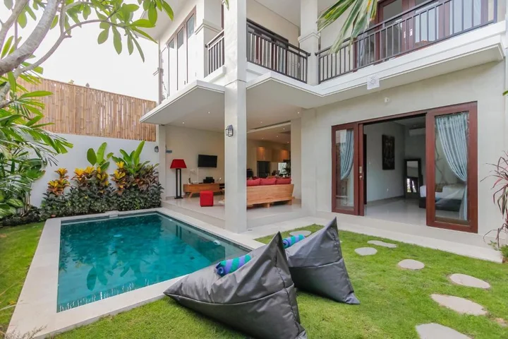 Кута: Villa 66, 5 min walk to Double 6 beach