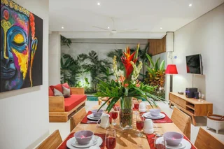 Кута: Villa 66, 5 min walk to Double 6 beach