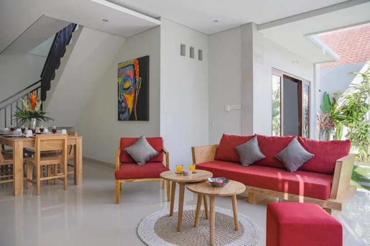 Кута: Villa 66, 5 min walk to Double 6 beach