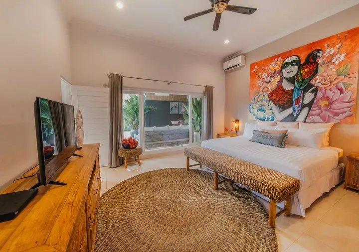 Villa Bloom 5 close to the beach private pool 3 bedrooms 3 bathrooms — фото 3