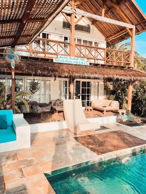 Serenity Luxurious Beachfront Villa & Spa with private Infinity Pool, 8 Guests — фото 3