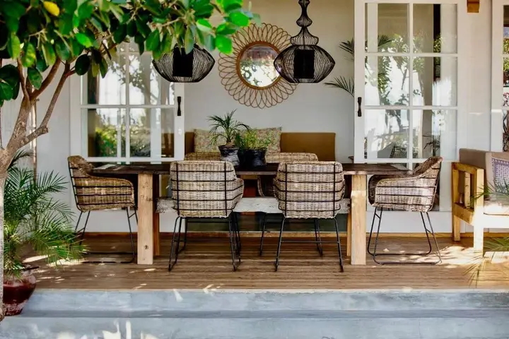 Serenity Luxurious Beachfront Villa & Spa with private Infinity Pool, 8 Guests — фото 6