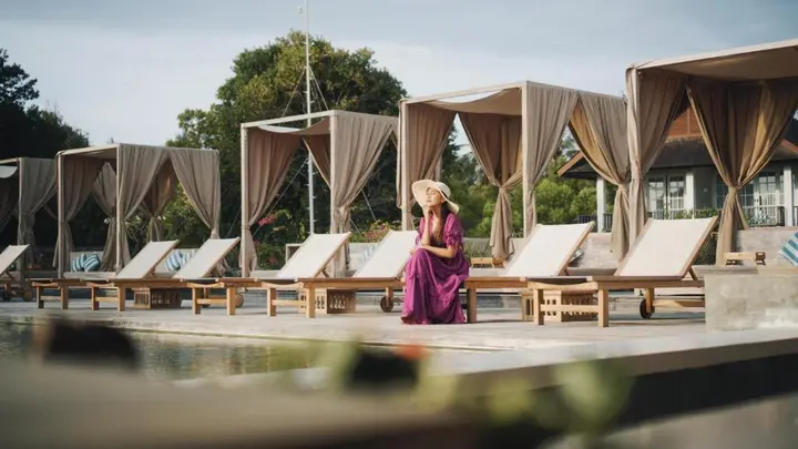 Гили Траванган: Kardia Resort Gili A Pramana Experience