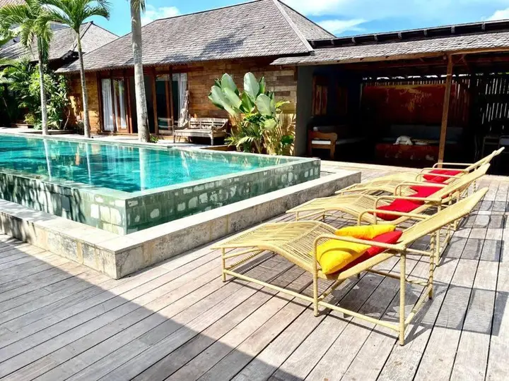 Luxury 5 Bedrooms Villa with Private Pool - Canggu — фото 3