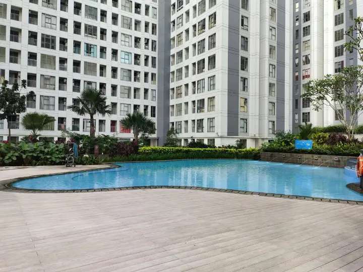 Legok: Studio Room @Apartemen M-Town 3rd Floor
