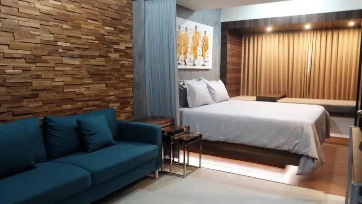 Lavenderbnb Room 2 at Uttara the Icon Apartment — фото 5
