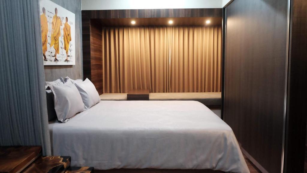 Депок: Lavenderbnb Room 2 at Uttara the Icon Apartment