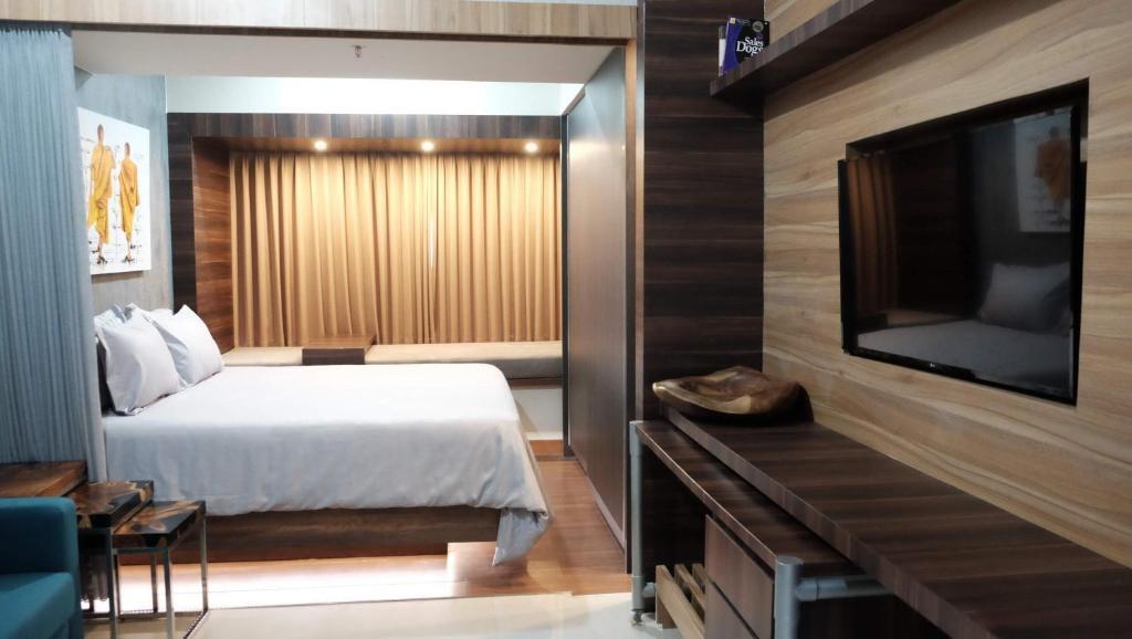 Lavenderbnb Room 2 at Uttara the Icon Apartment — фото 1