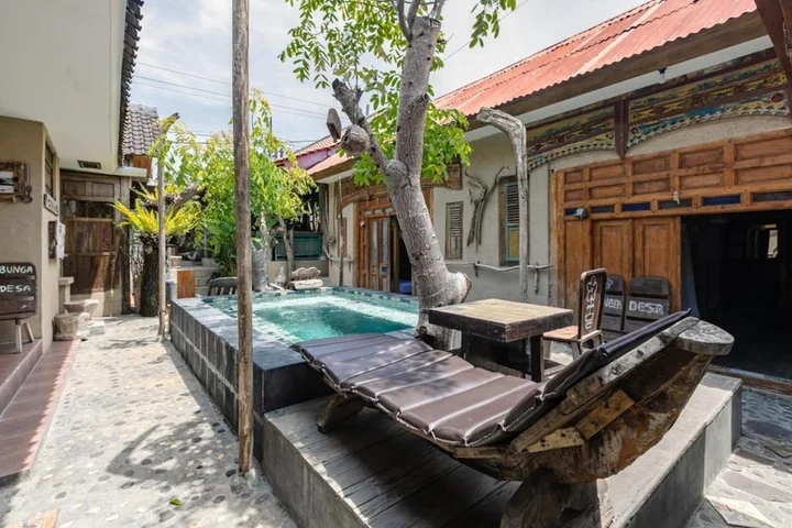 Чангу: Wave and Chill House Hostel Raya Canggu