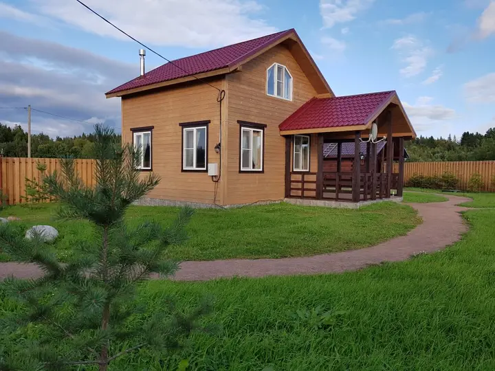 Гостевой Дом на Берегу Ладожского Озера — фото 1
