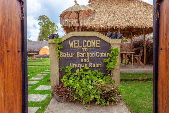 Кинтамани: Batur Bamboo Cabin by ecommerceloka