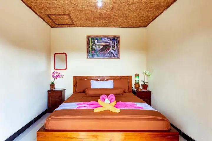 Кинтамани: Batur Bamboo Cabin by ecommerceloka
