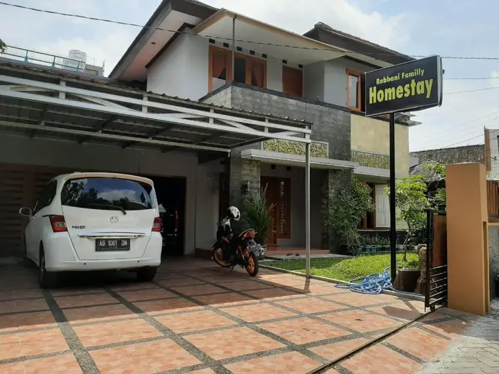 Батуретно: Rabbani Family Homestay