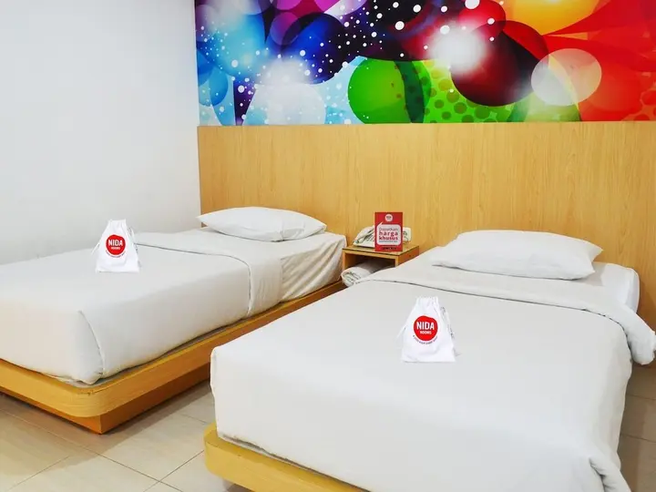 Пеканбару: Nida Rooms Tampan Universitas Riau Hr Subrantas At Mona Plaza Hotel