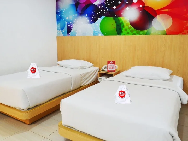 Пеканбару: Nida Rooms Tampan Universitas Riau Hr Subrantas At Mona Plaza Hotel