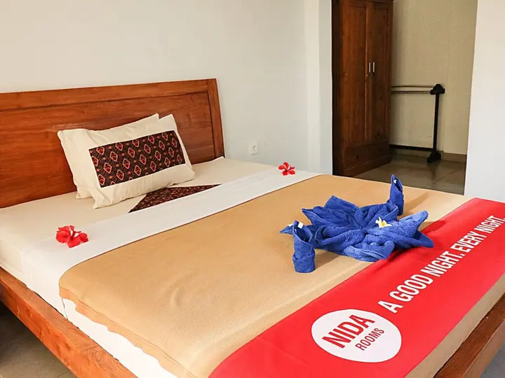 Убуд: Nida Rooms Ubud Monkey Forest 18981 At Wenara Bali Bungalow
