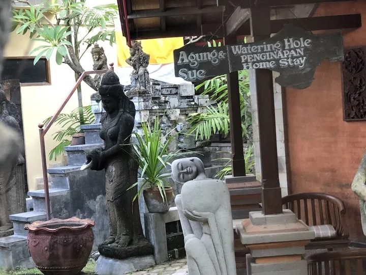 Санур Кайя: Agung and Sue Watering Hole I