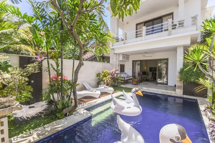 Кута: Amalia Swan Haven Villa Seminyak