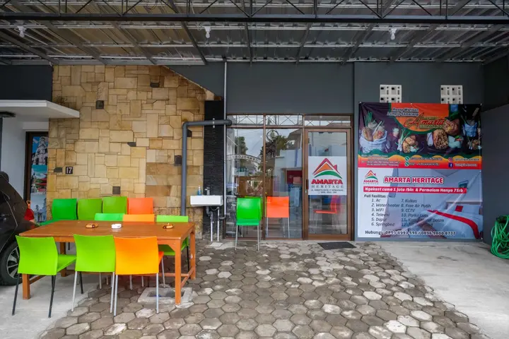Семаранг: Reddoorz Hostel Near Lawang Sewu Semarang