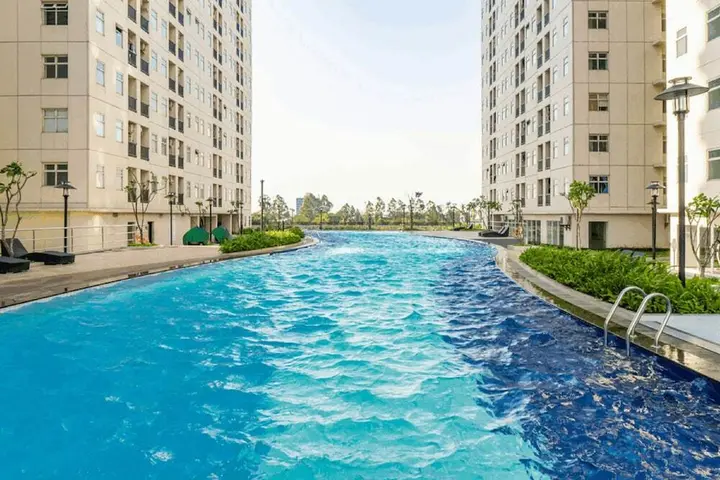 Тангеранг: RedDoorz Apartment @ Ayodhya Tangerang