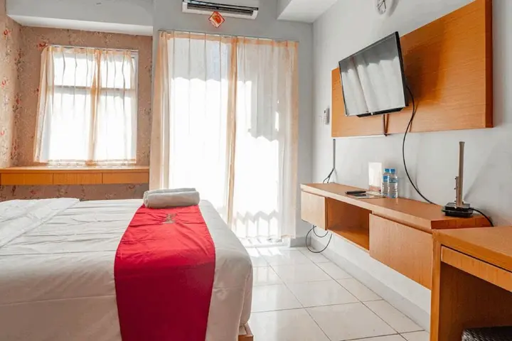 Тангеранг: RedDoorz Apartment @ Ayodhya Tangerang