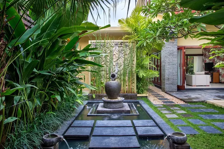 Samudra · Luxury 9-Br Private Pool Villa Umalas Bali — фото 6