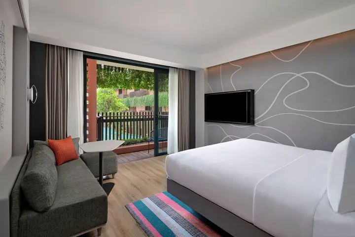 Кута: Aloft Bali Kuta at Beachwalk
