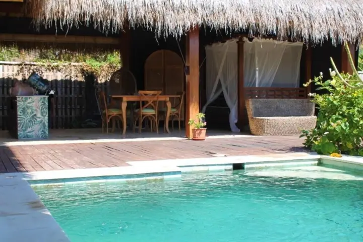 Гили Аир: Estate-like Luxury Pool Villa in Gili Air
