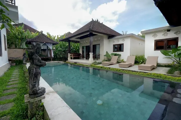 Убуд: Queen Bisma Villa 10 Min Walking To Ubud Center