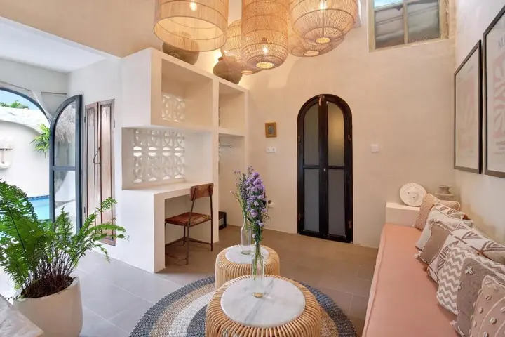 Кута: Loft Style Private Bungalow Seminyak 1 bedroom