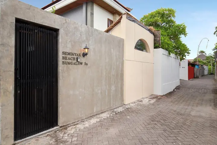 Кута: Loft Style Private Bungalow Seminyak 1 bedroom