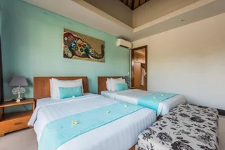 Кута: Villa Lacasa2- modern tropical 2BR Villa with butler