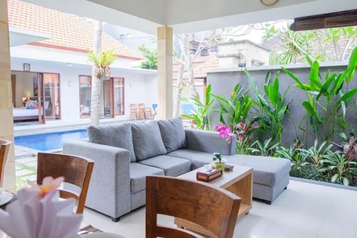 Чангу: Villa Akmali Berawa - 3 Bedrooms