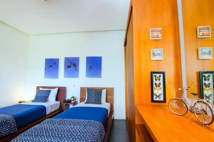 Villa Pagi 3 Bedroom Next to Canggu Cafes — фото 1