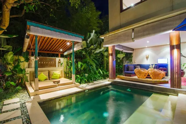 Villa Pagi 3 Bedroom Next to Canggu Cafes — фото 2