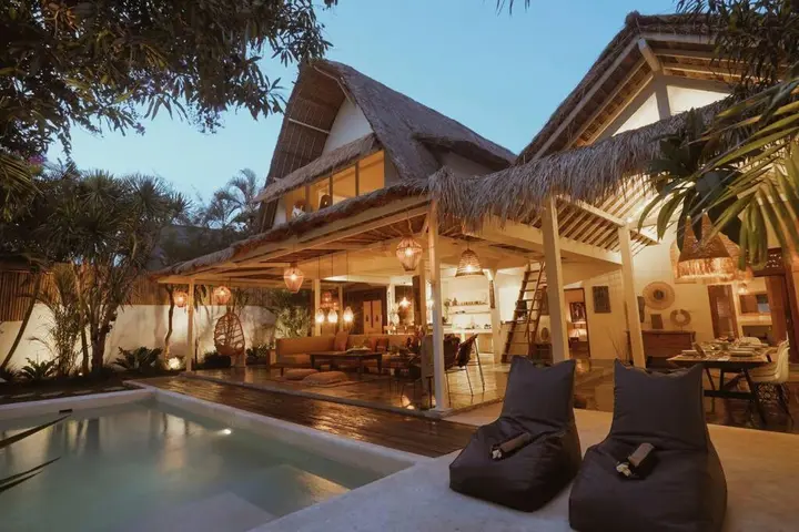 Кута: A Villa