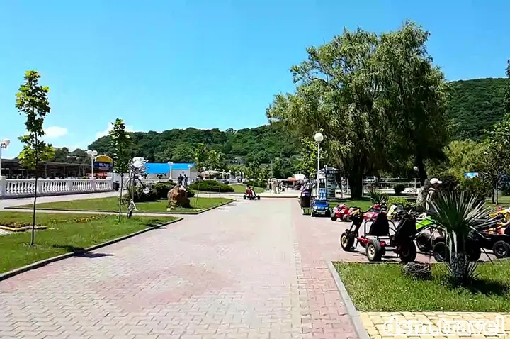 Архипо-Осиповка: Гостевой дом ТОМА