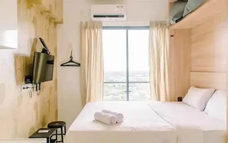 Cozy and Minimalist Studio at Sky House BSD Apartment — фото 1