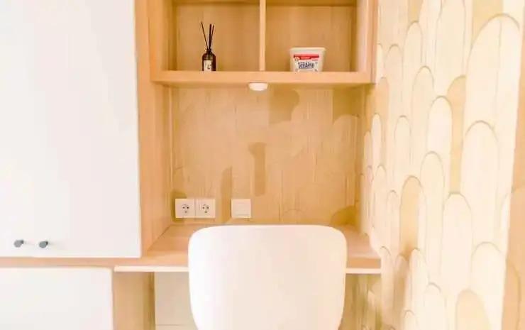Legok: Cozy and Minimalist Studio at Sky House BSD Apartment