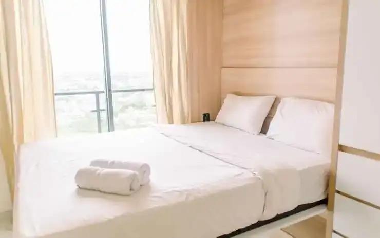 Cozy and Minimalist Studio at Sky House BSD Apartment — фото 2